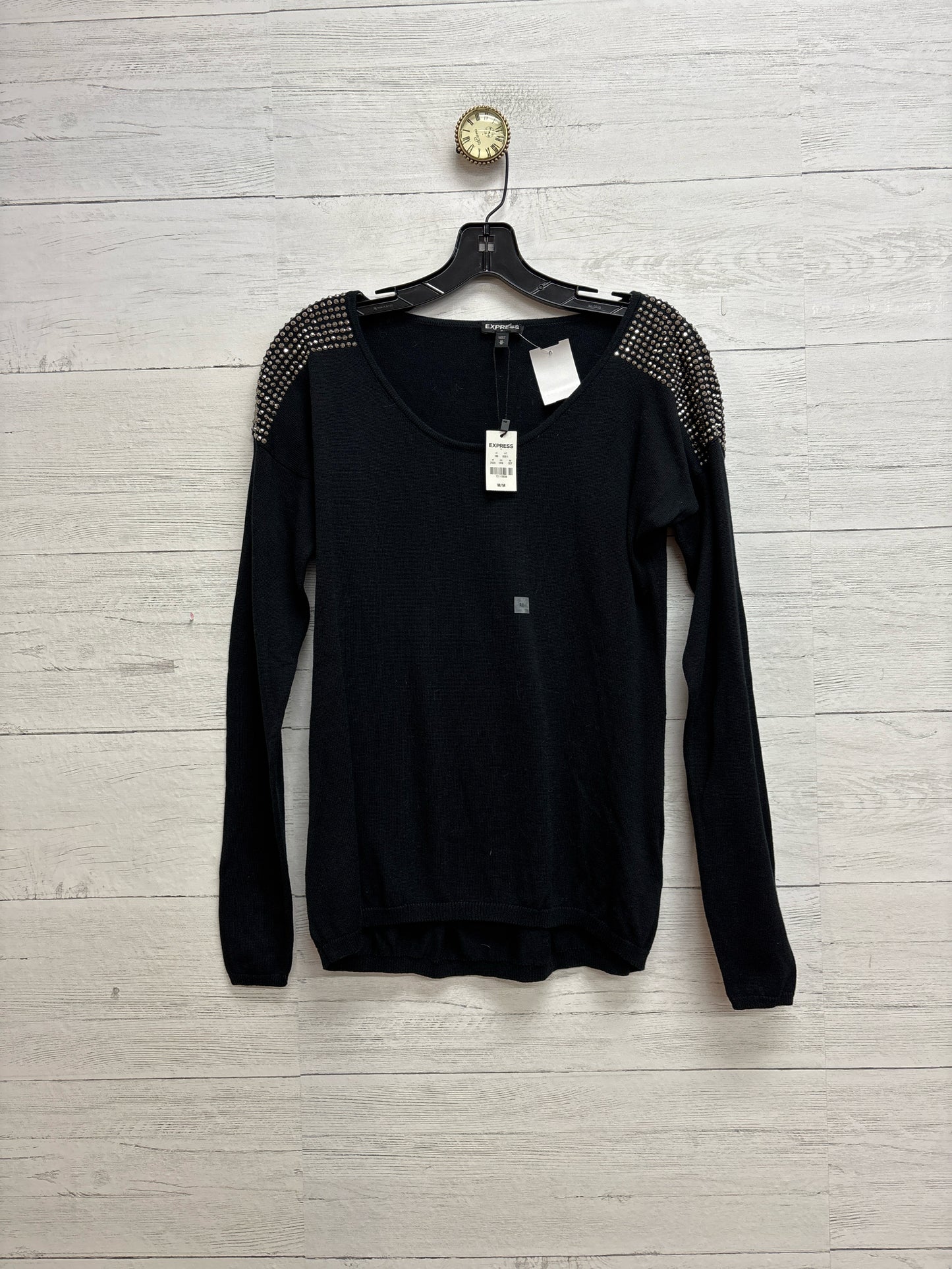 Size M Express Black Shirt