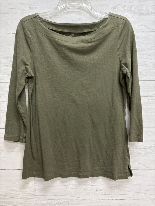 Size M Loft Green Womens Shirt