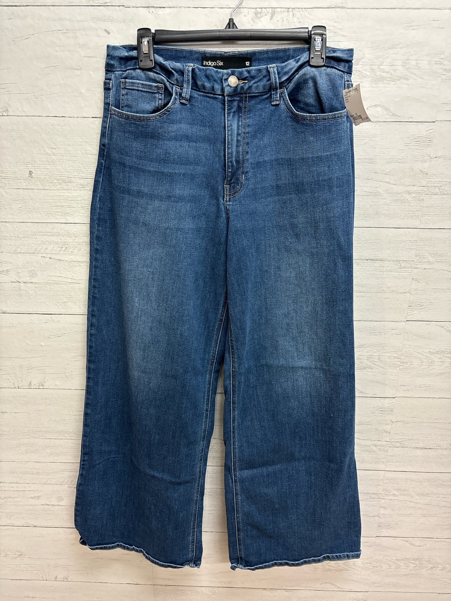 Size 12 Indigo Denim Womens Jeans