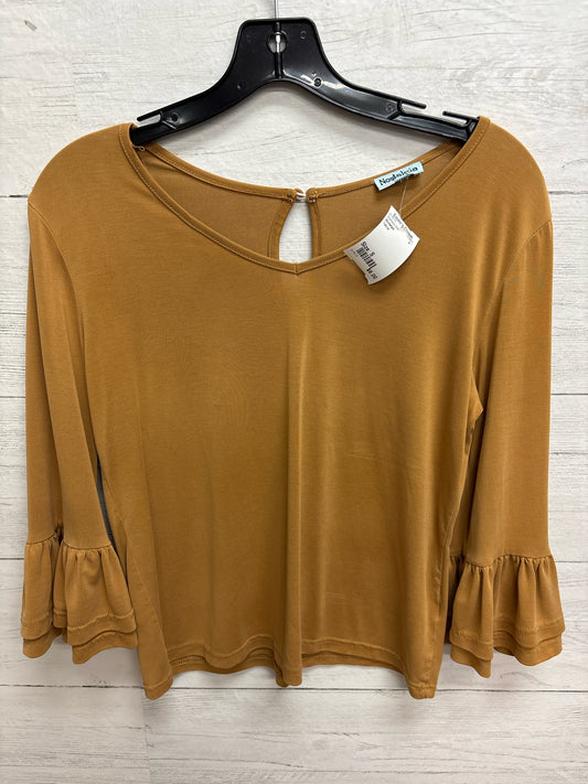 Size S Nostalgia Yellow Womens Shirt