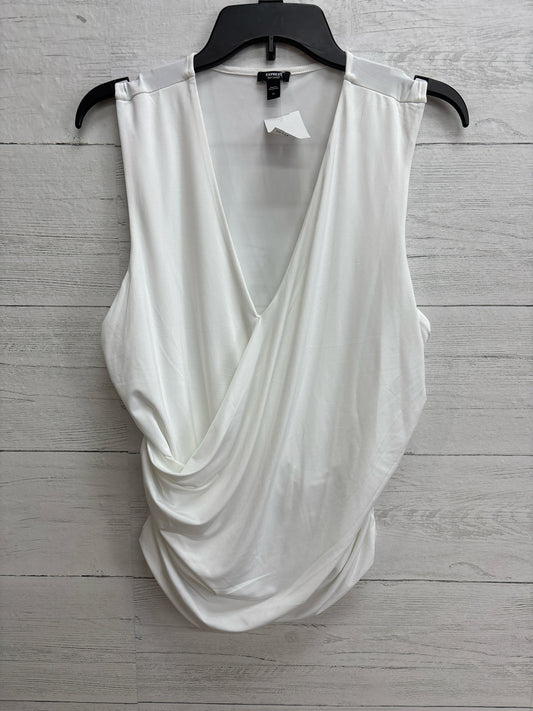 Size XL Express White Shirt