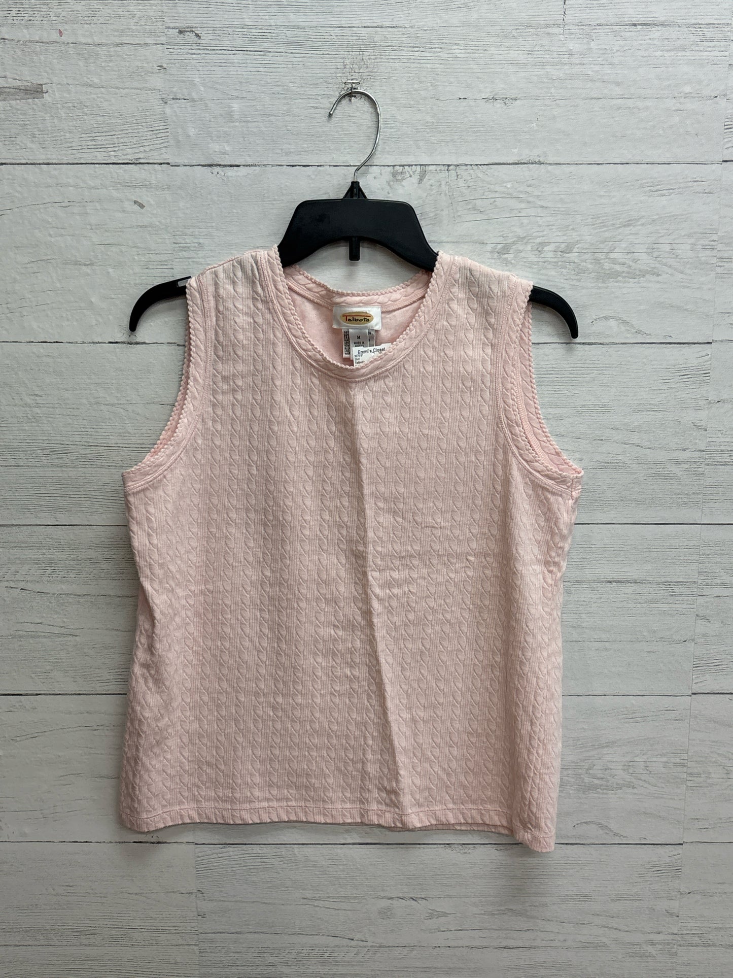 Size M Talbot's Pink Shirt