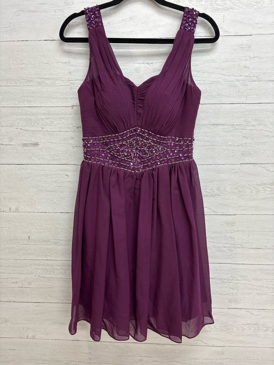 Size M/L No Brand Purple Gown