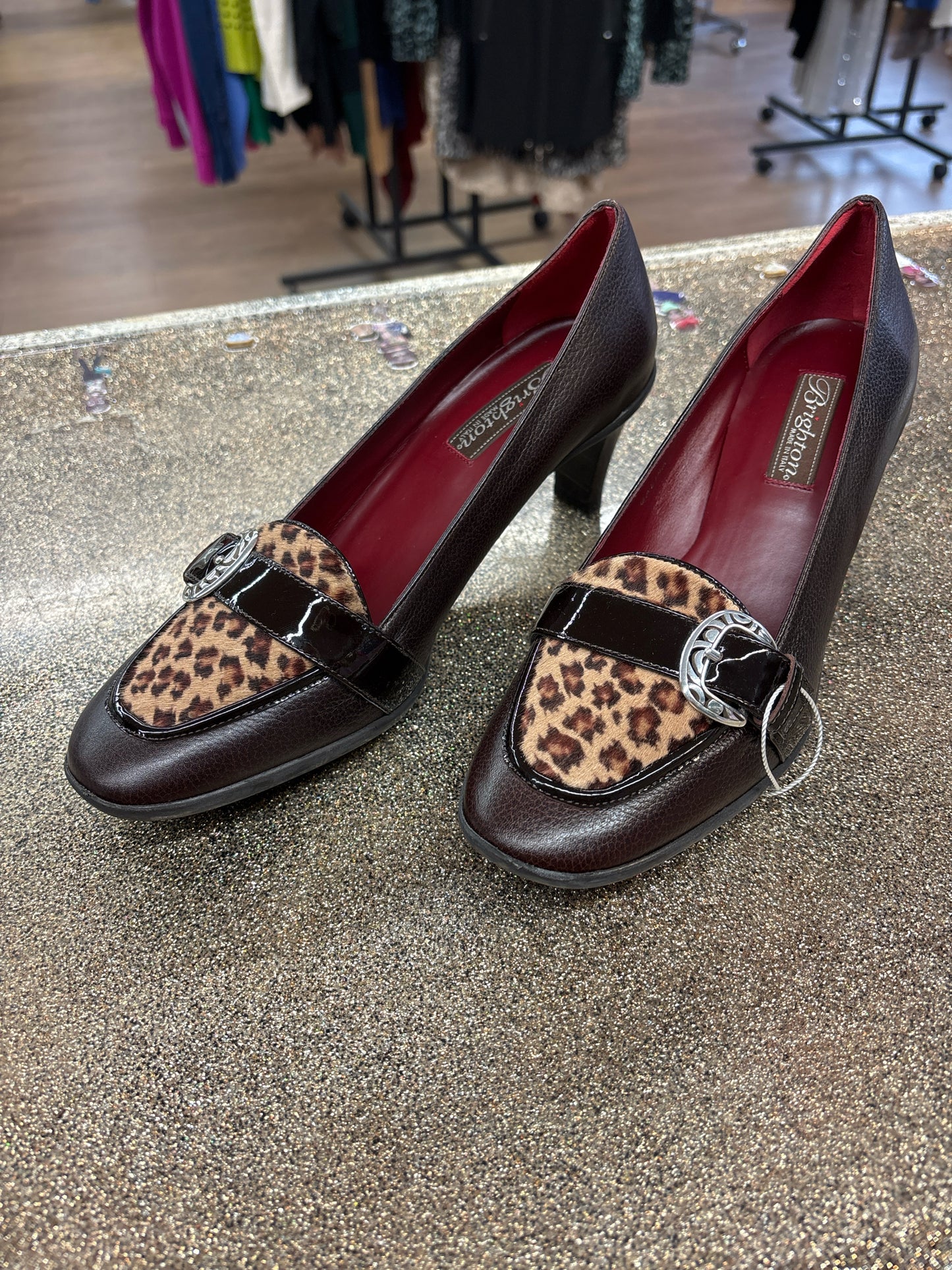 8 Brighton Brown Womens Shoe
