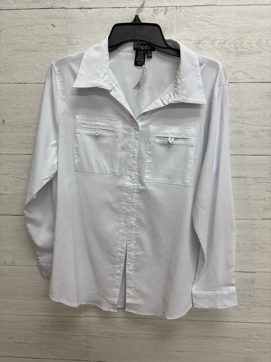 Size XL Papillio Light Blue Womens Shirt