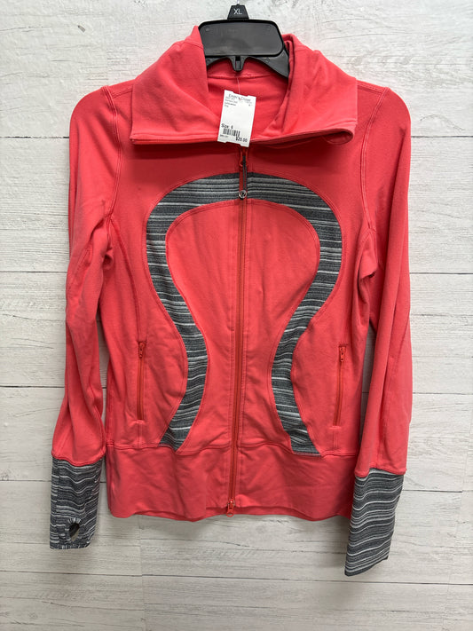 Size 6 LuluLemon Pink Womens Shirt