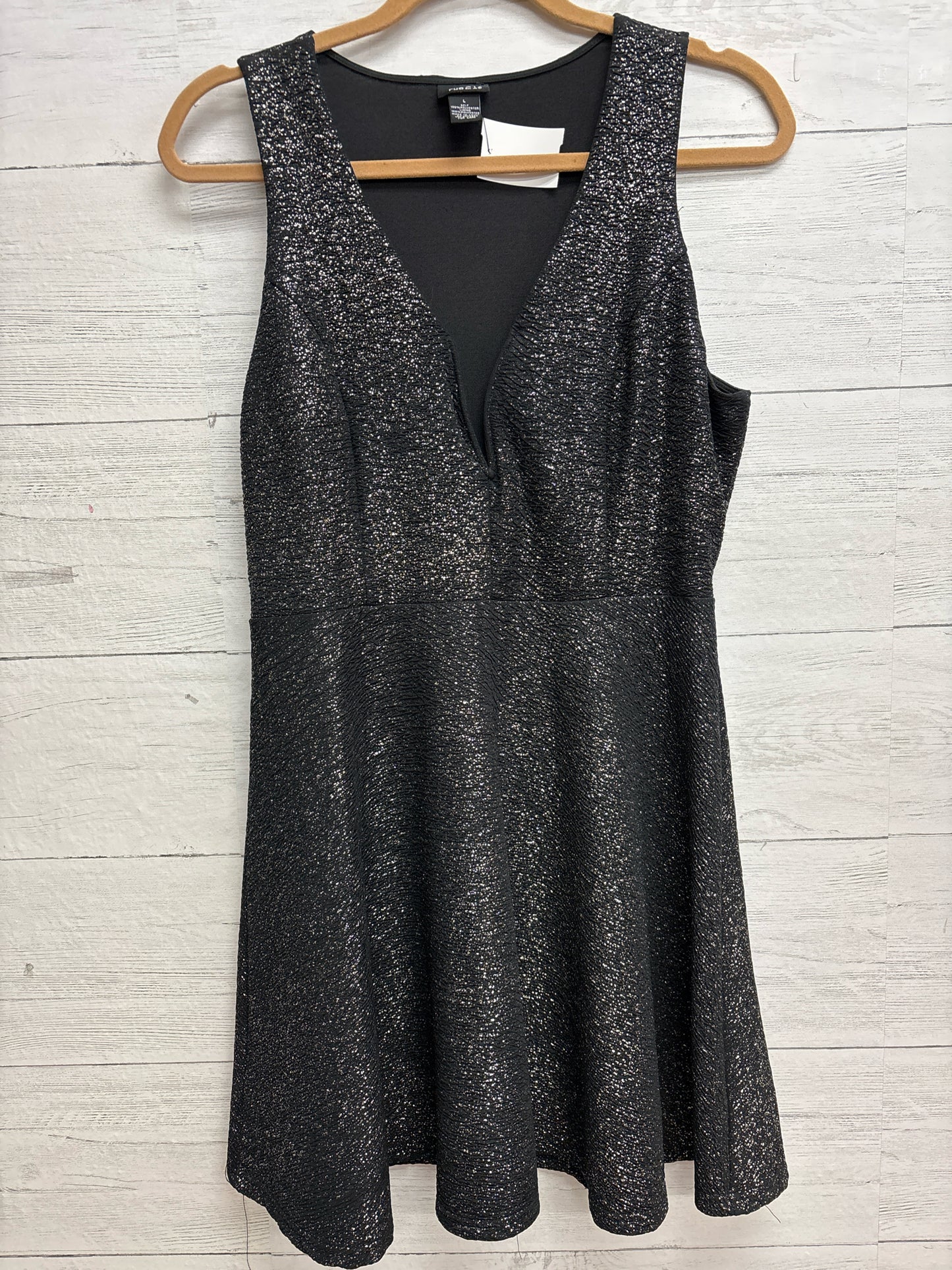 Size L Rue 21 Black Gown