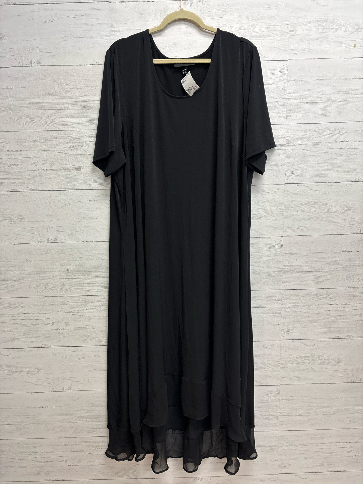 Size 2X Lane Bryant Black Dress