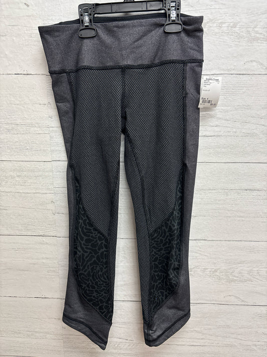 Size 4 LuluLemon Grey Womens Capri