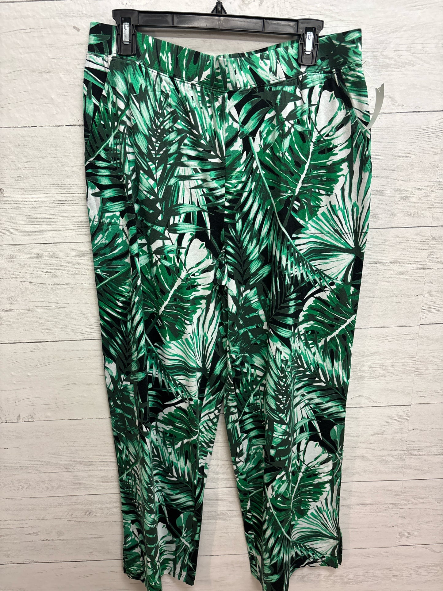 Size L D&CO Green Womens Pants