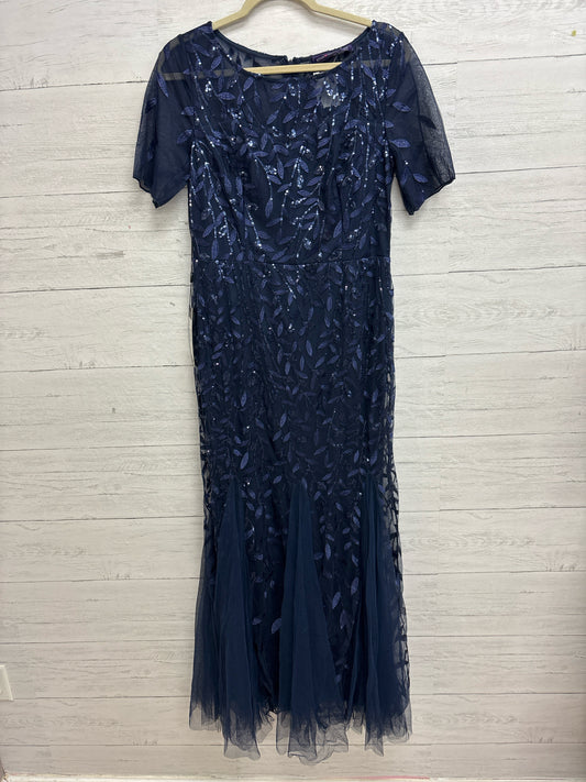 Size 12 Ever Pretty Navy Gown