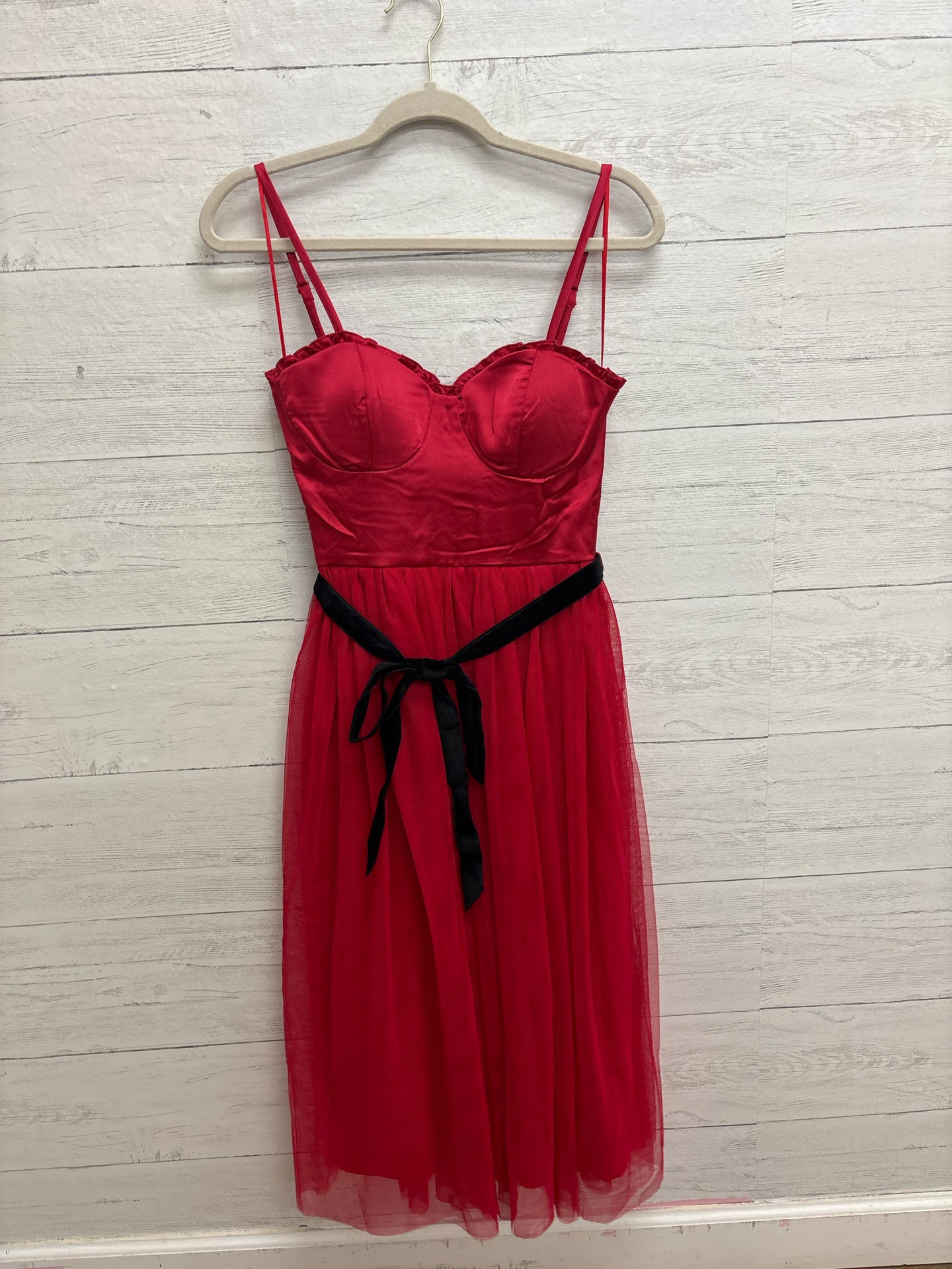 Size S Miami Red Gown