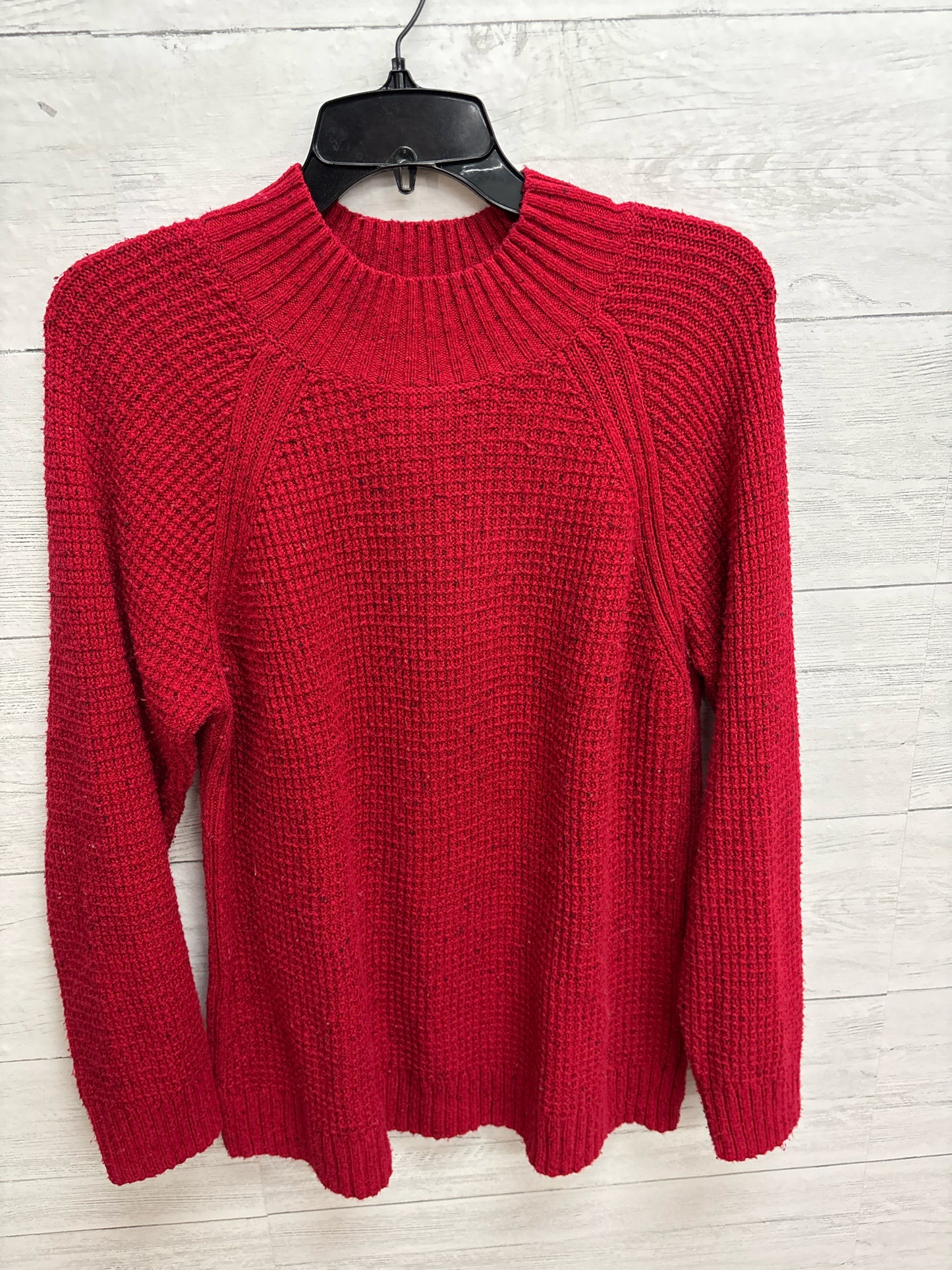Size L Christopher & Banks Red Womens Sweater