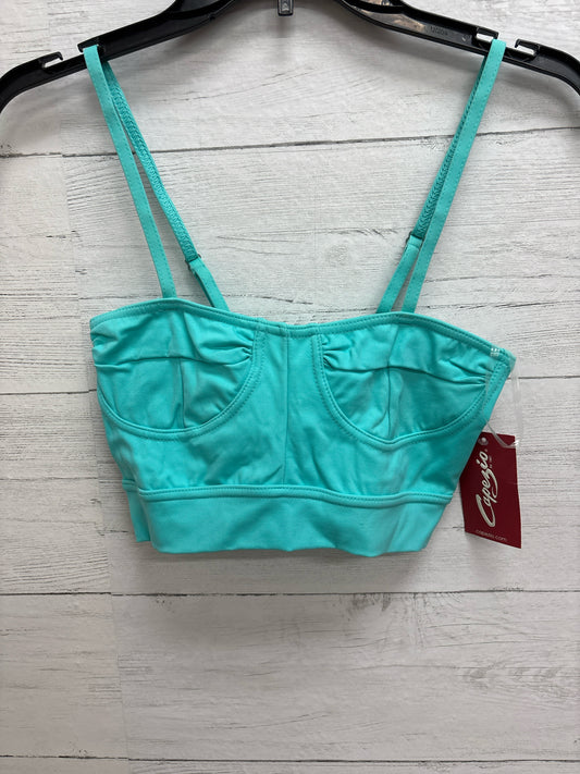 Size M Capezio Light Blue Tank Top