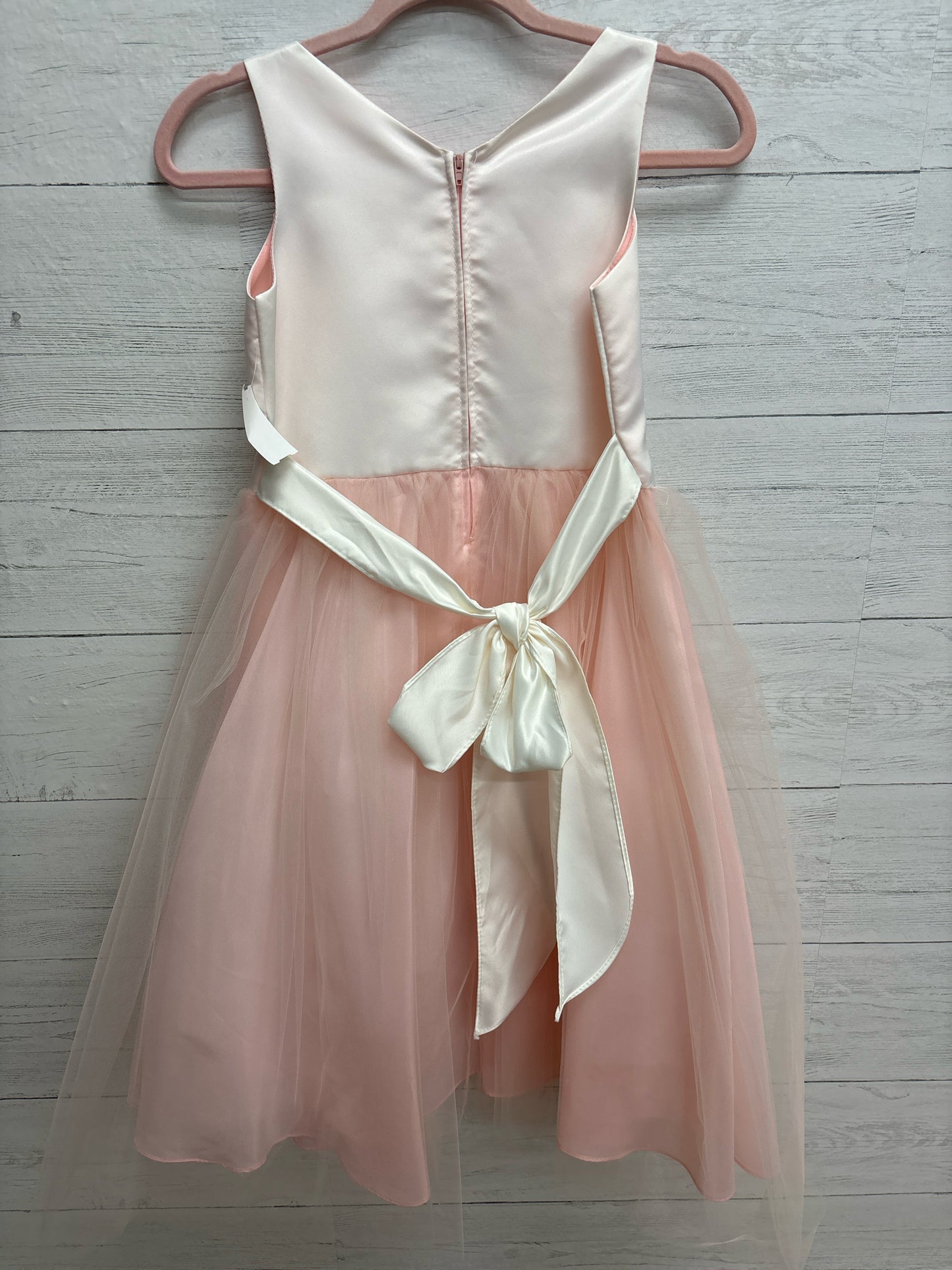 Size 11/12 CHILDS Petite Adele Pink Gown