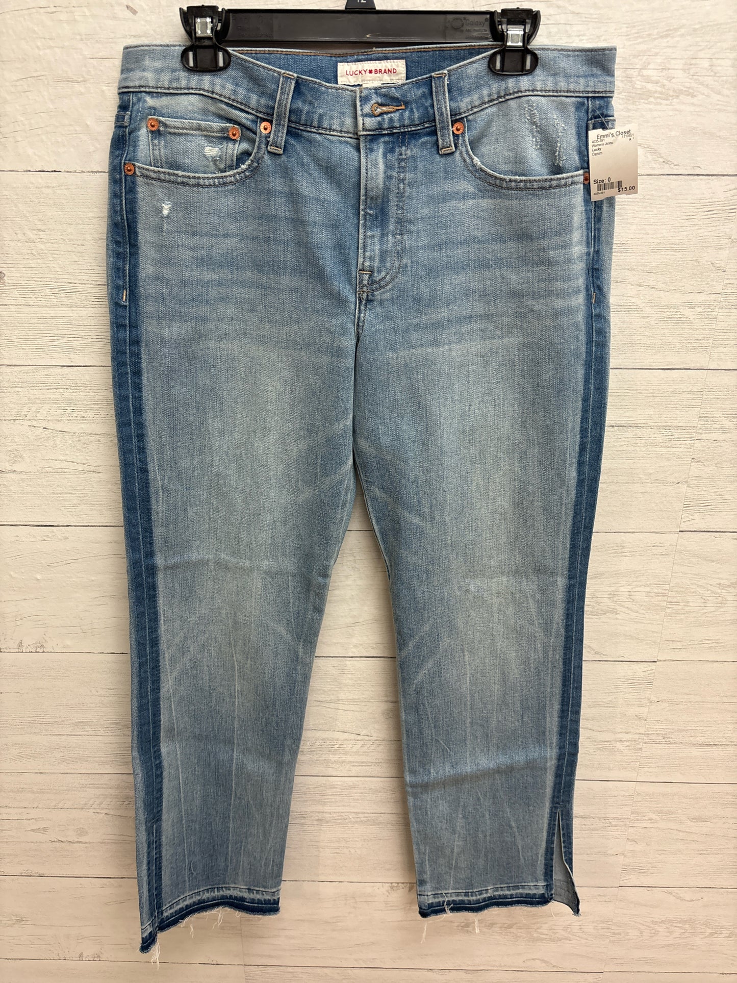 Size 0 Lucky Denim Womens Jeans