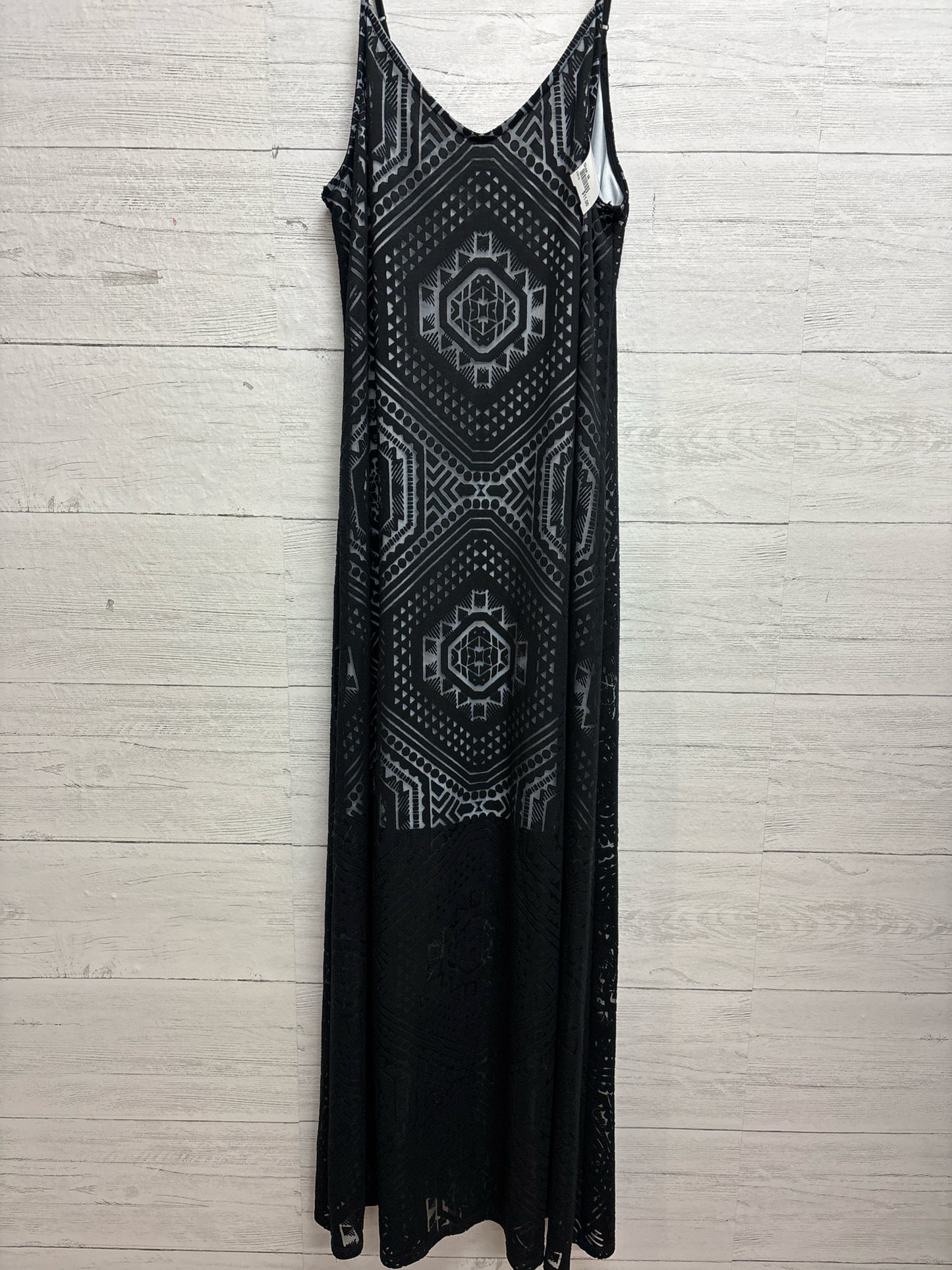 Size M ANNA Black Dress