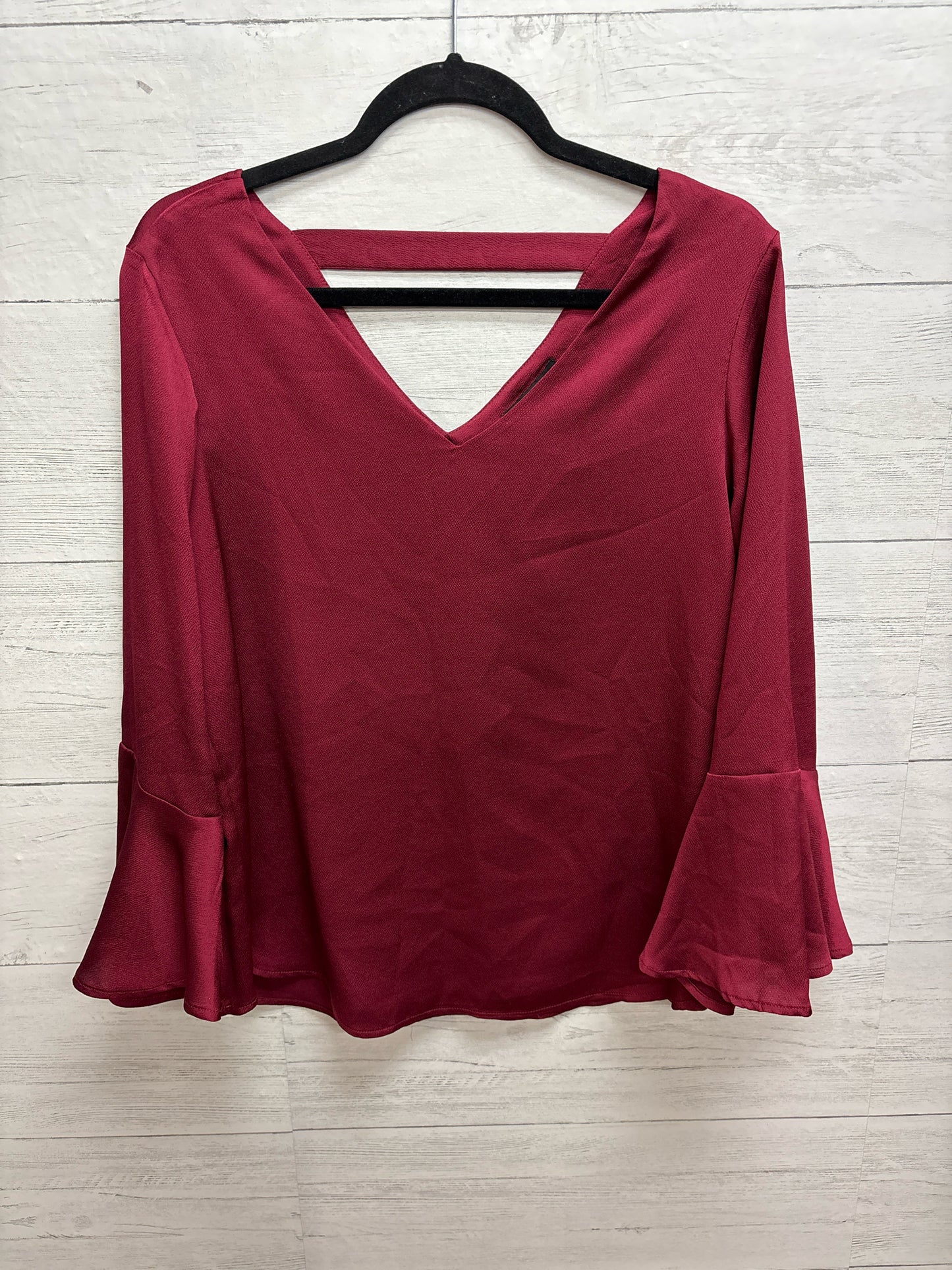 Size M Roz&Ali Red Womens Shirt