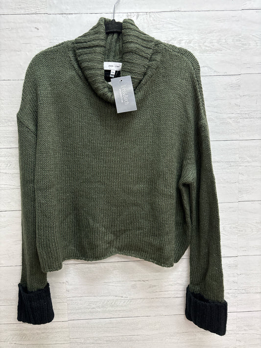 Size M JOHN & JENN Green Womens Sweater