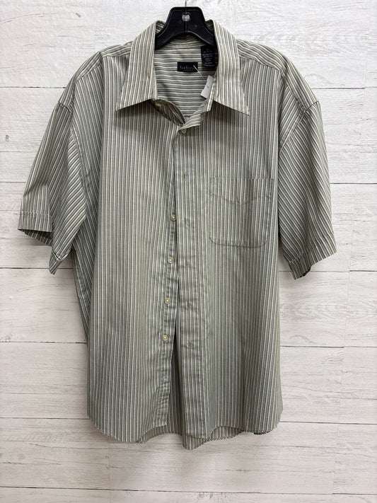 Size XL Van Heusen Green Mens Shirt