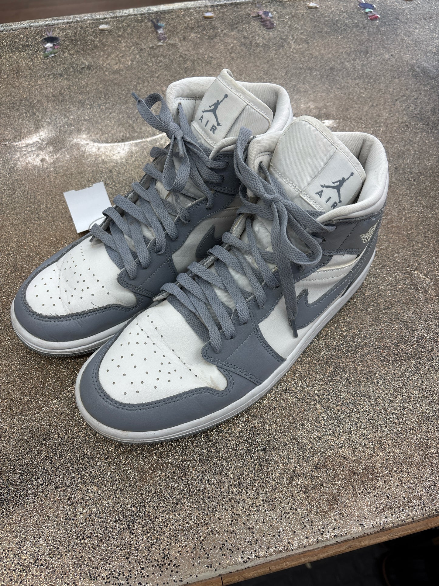 10 AIR JORDANS Blue/White Womens Shoe