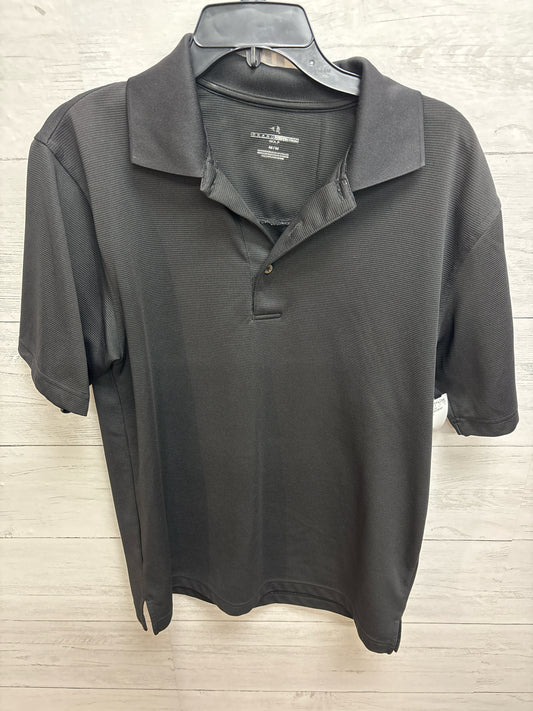 Size M GRAND SLAM GOLF Black Mens Shirt