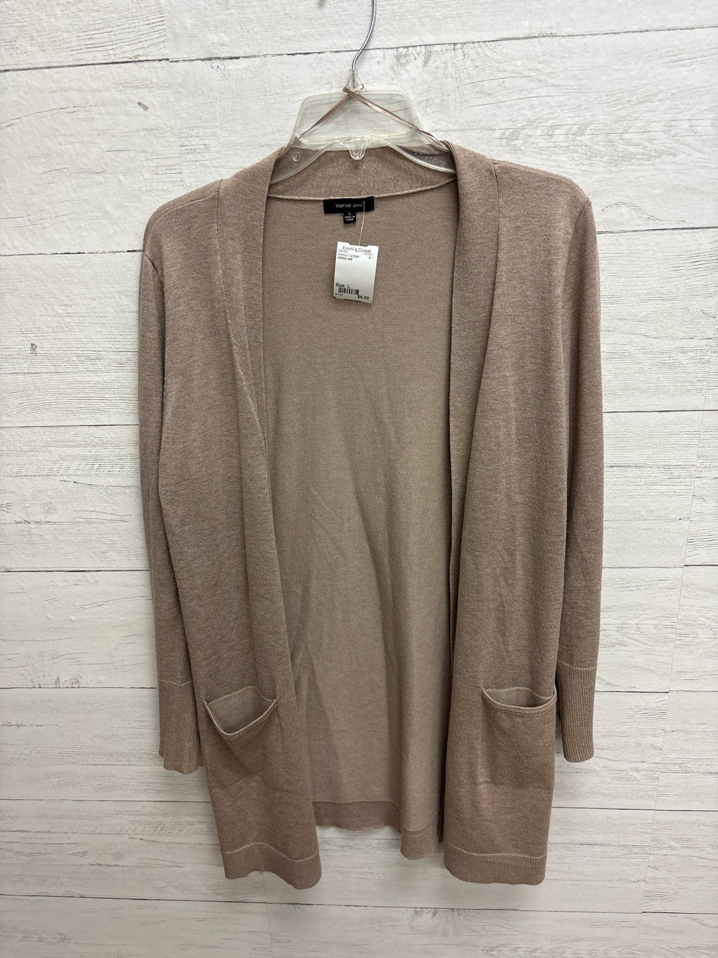 Size L VERVE AMI Womens Cardigan