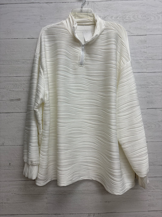 Size 5X N/A Off White Womens Shirt