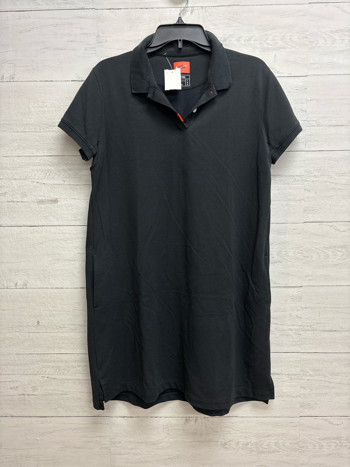 Size L Nike Black Dress