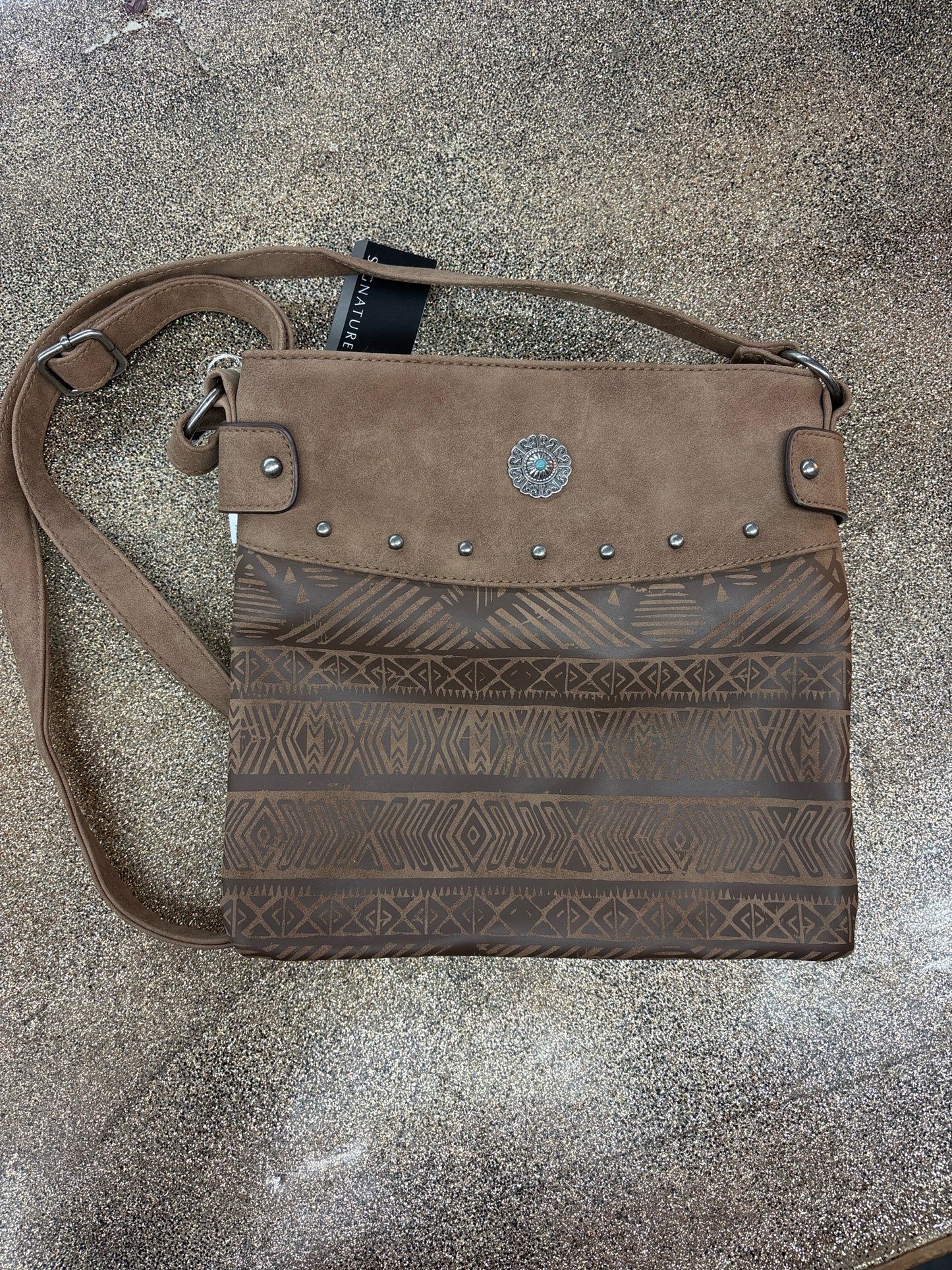 Signature Studio Brown Purse