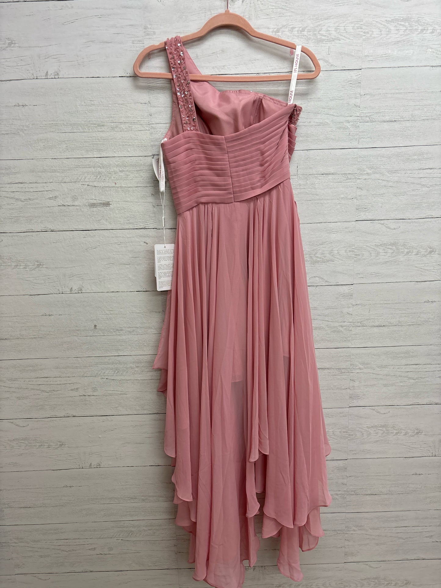 Size 2 JJ's House Pink Gown
