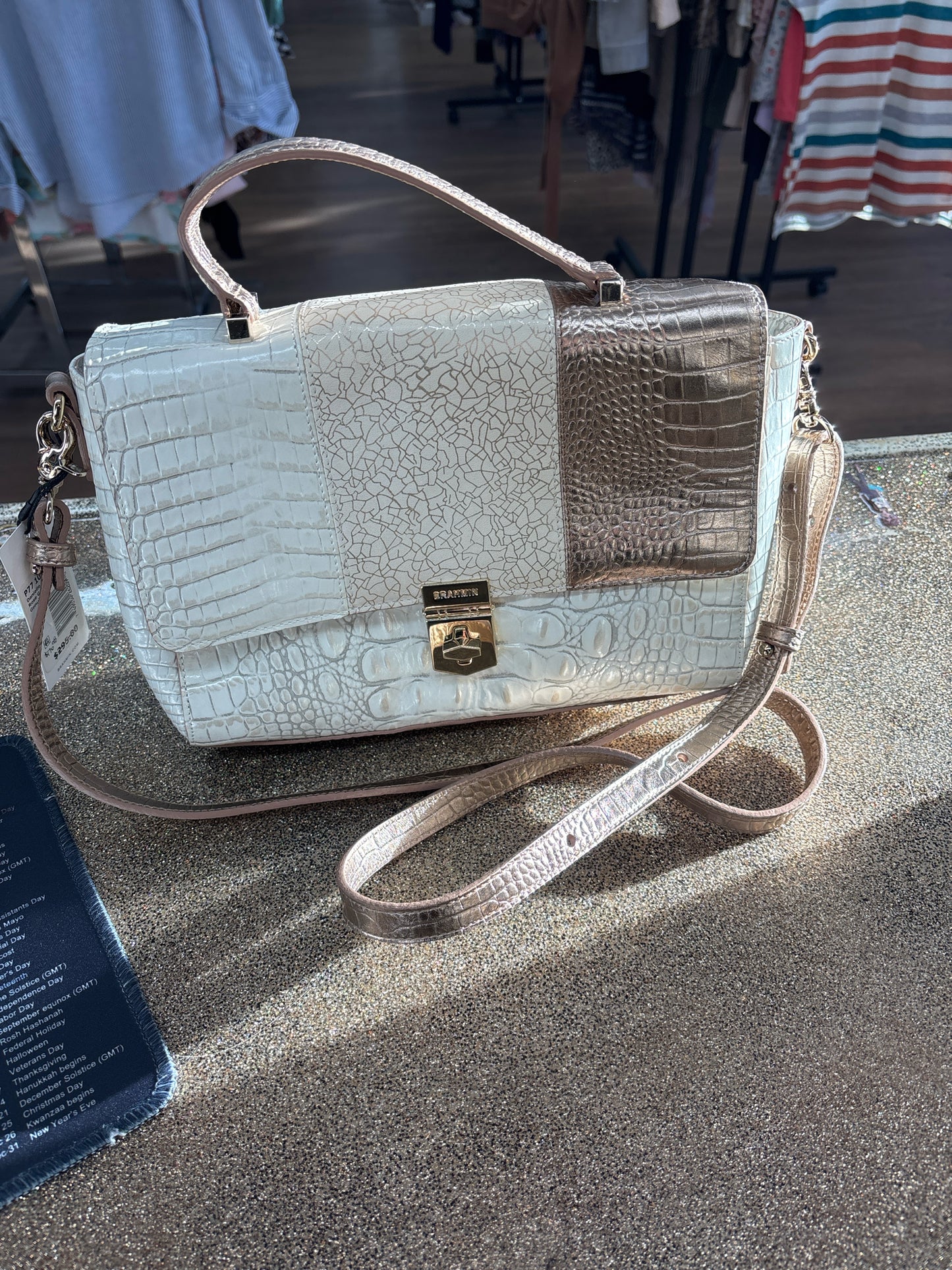 Brahmin ROSE GOLD Purse