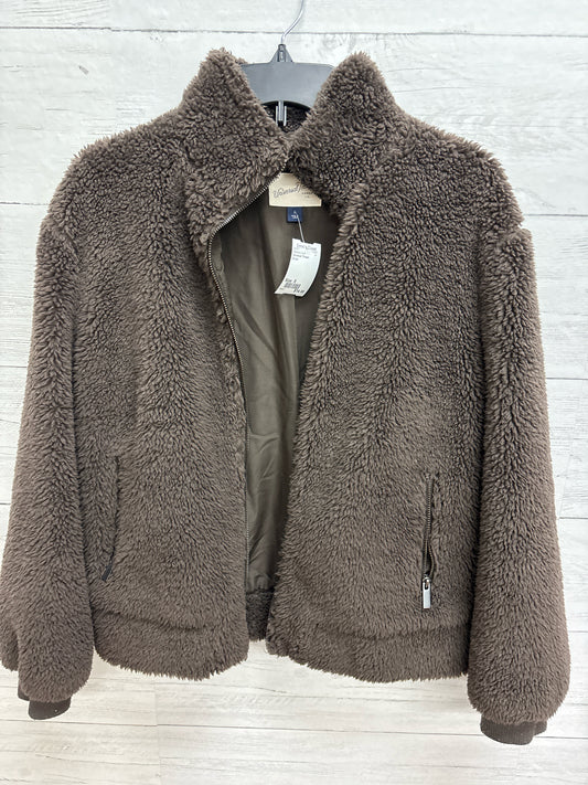 Size S Universal Threads Brown Womens Coat