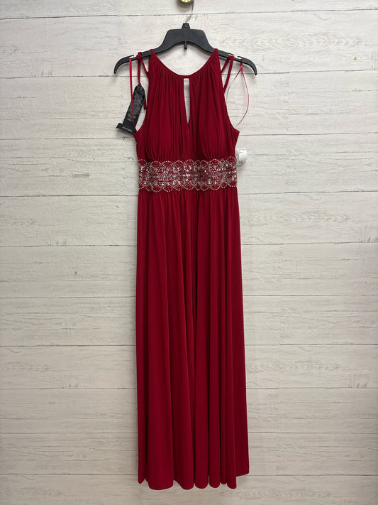 Size 10 R&M Richards Red Gown