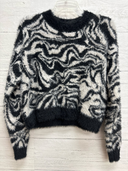 Size M SO Black/Grey Womens Sweater