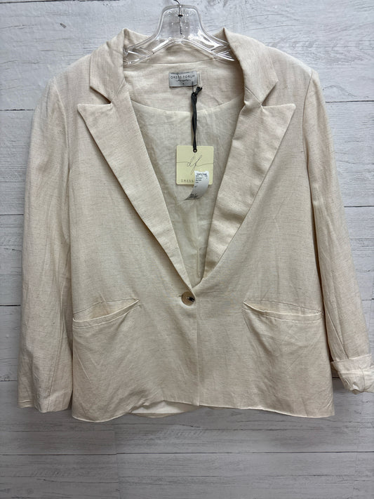 Size S Dress Forum Cream Womens Blazer
