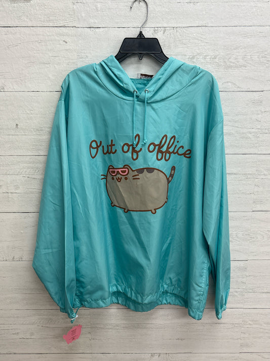 Size M PUSHEEN Blue Womens Jacket