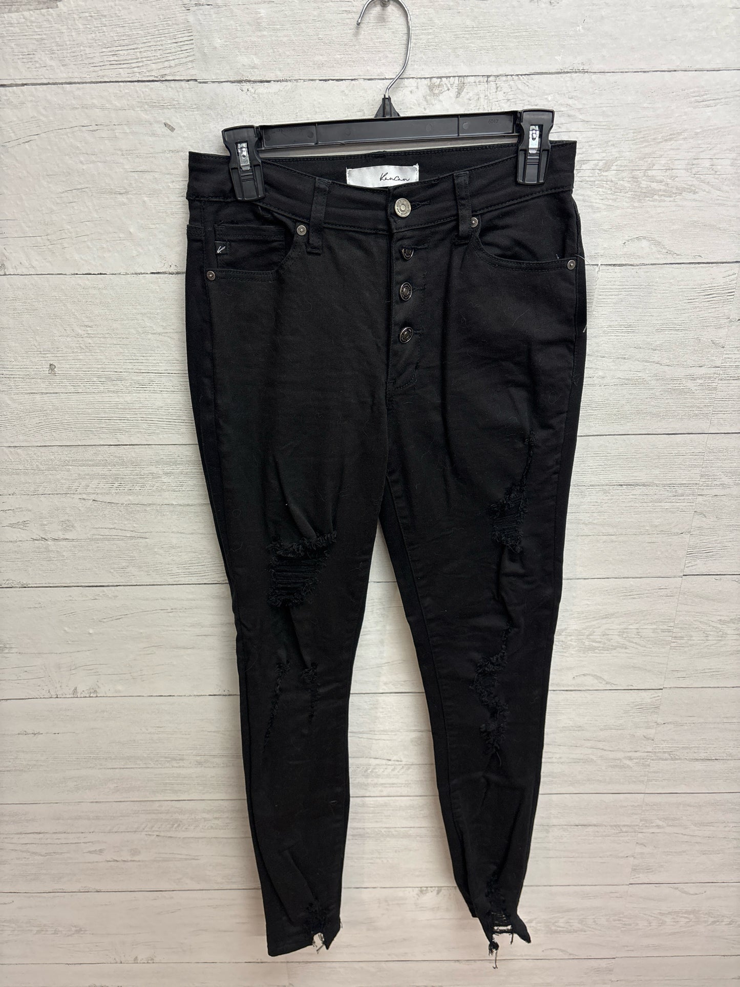 Size M Kancan Black Womens Jeans