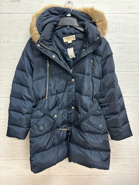 Size XL Michael Kors Navy Womens Coat