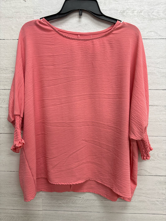 Size S N/A Pink Womens Shirt