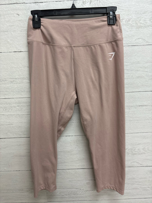 Size M GYMSHARK Pink Leggings