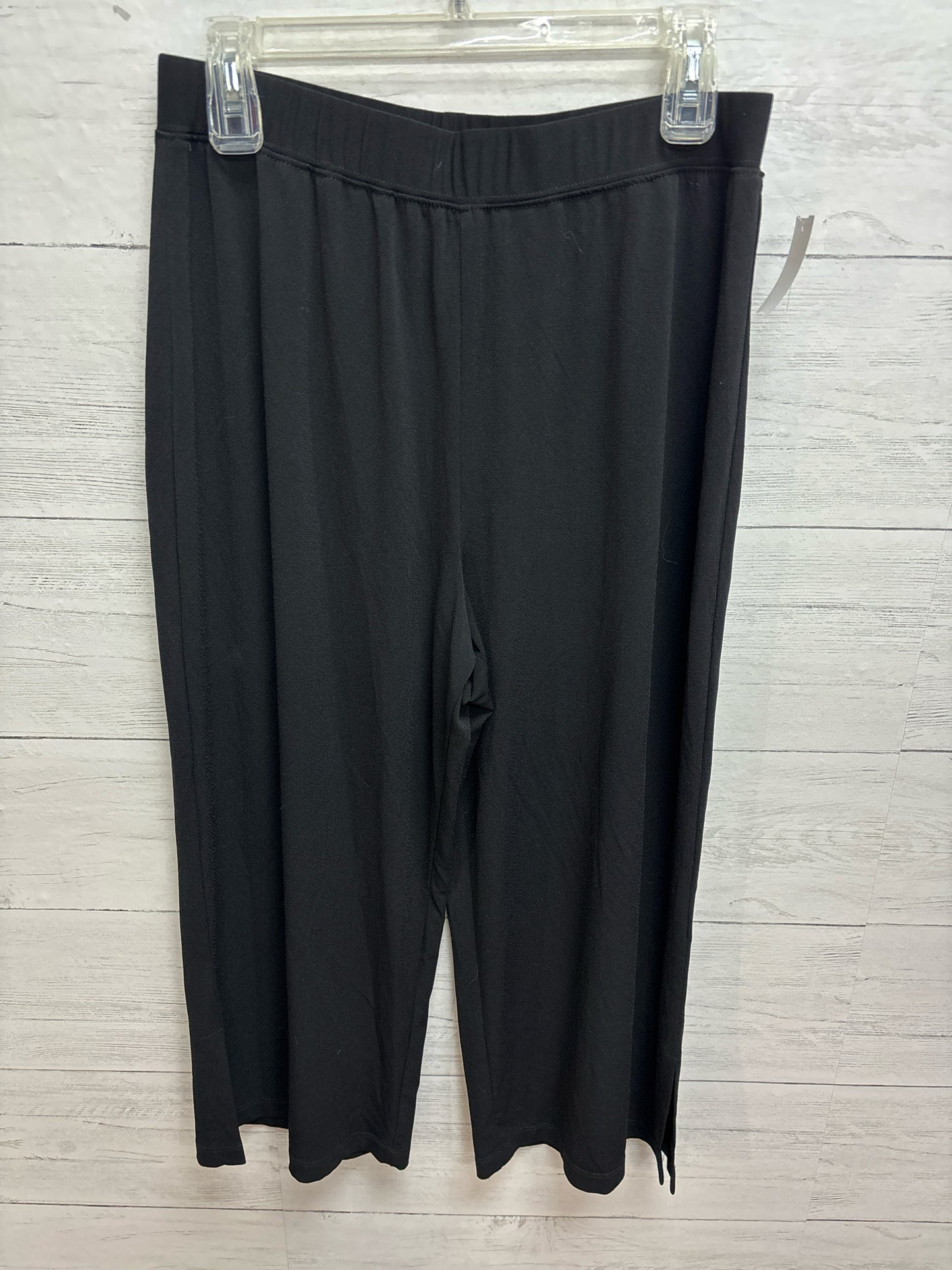 Size L Simonton Black Womens Pants