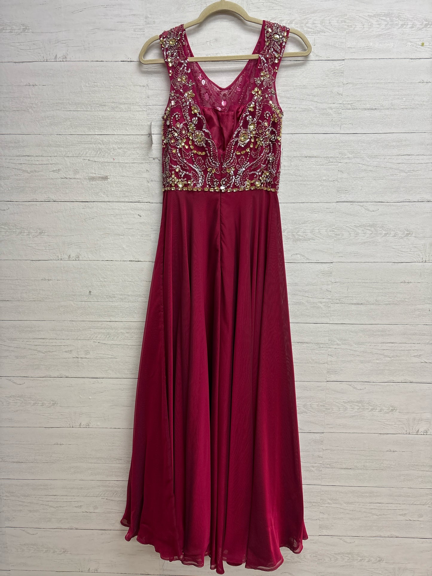 Size 10 Davids Bridal Gown/Evening Wear