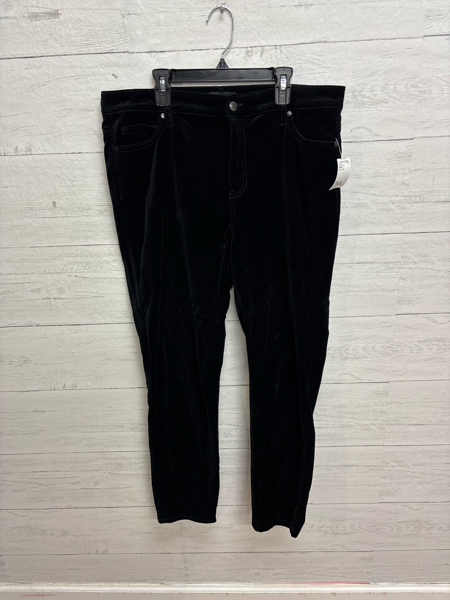 Size 12 Well Worn Black Womens Jeans