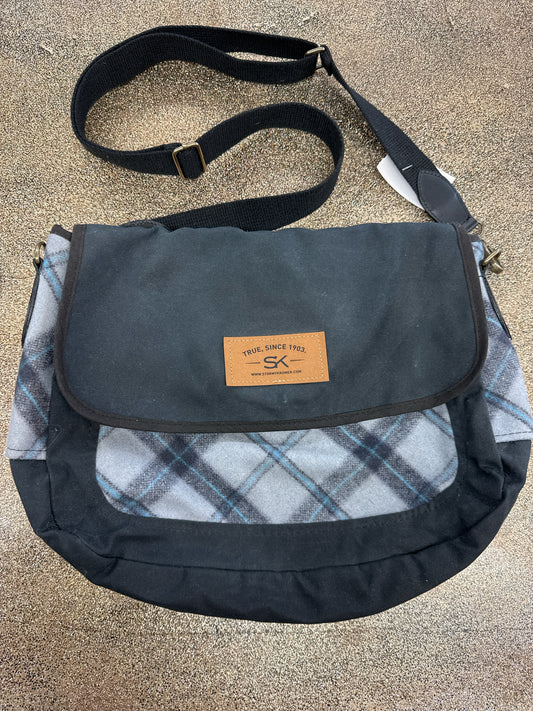 Stormy Kromer Blue/Grey Purse