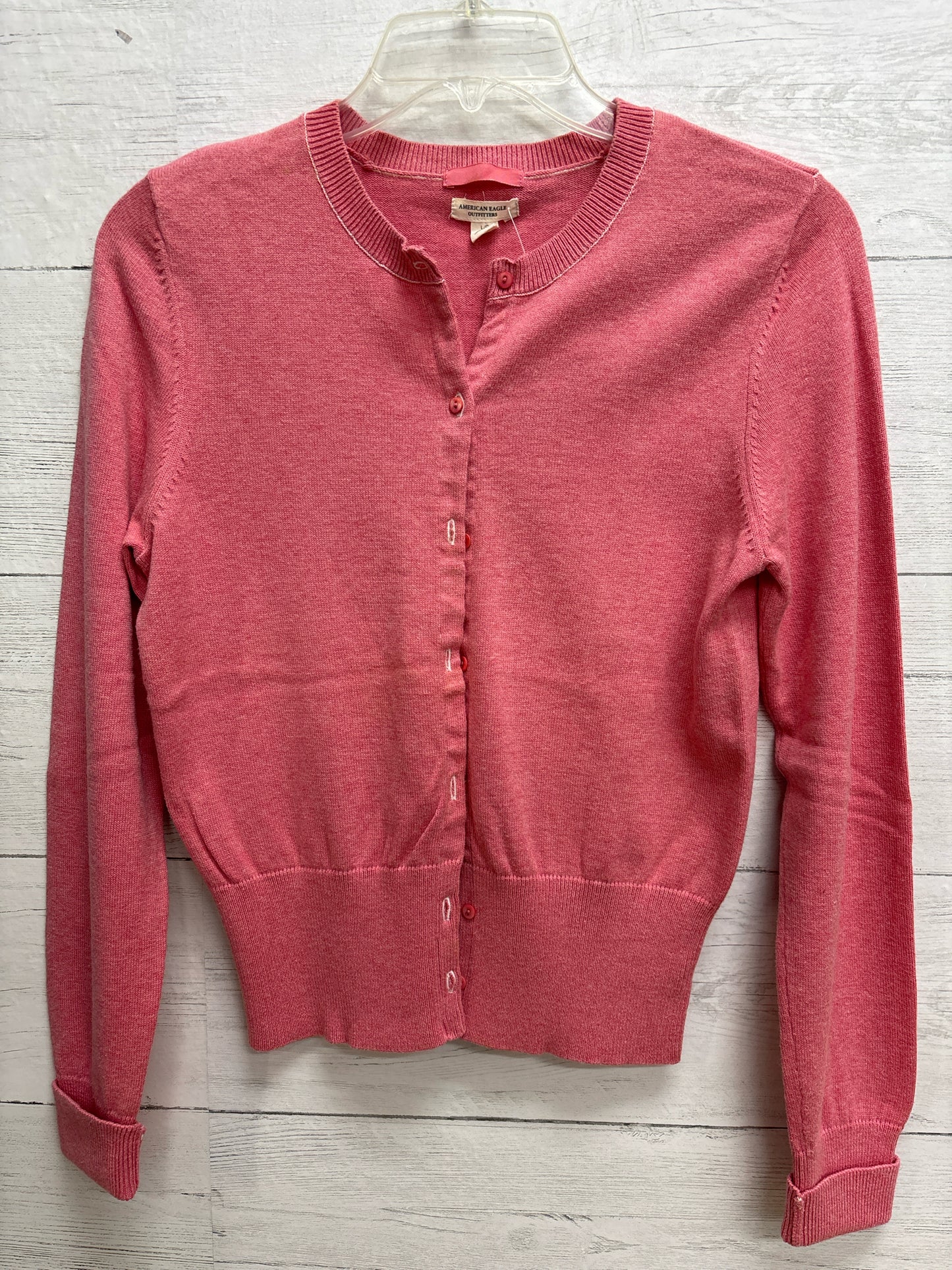 Size L American Eagle Pink Womens Sweater