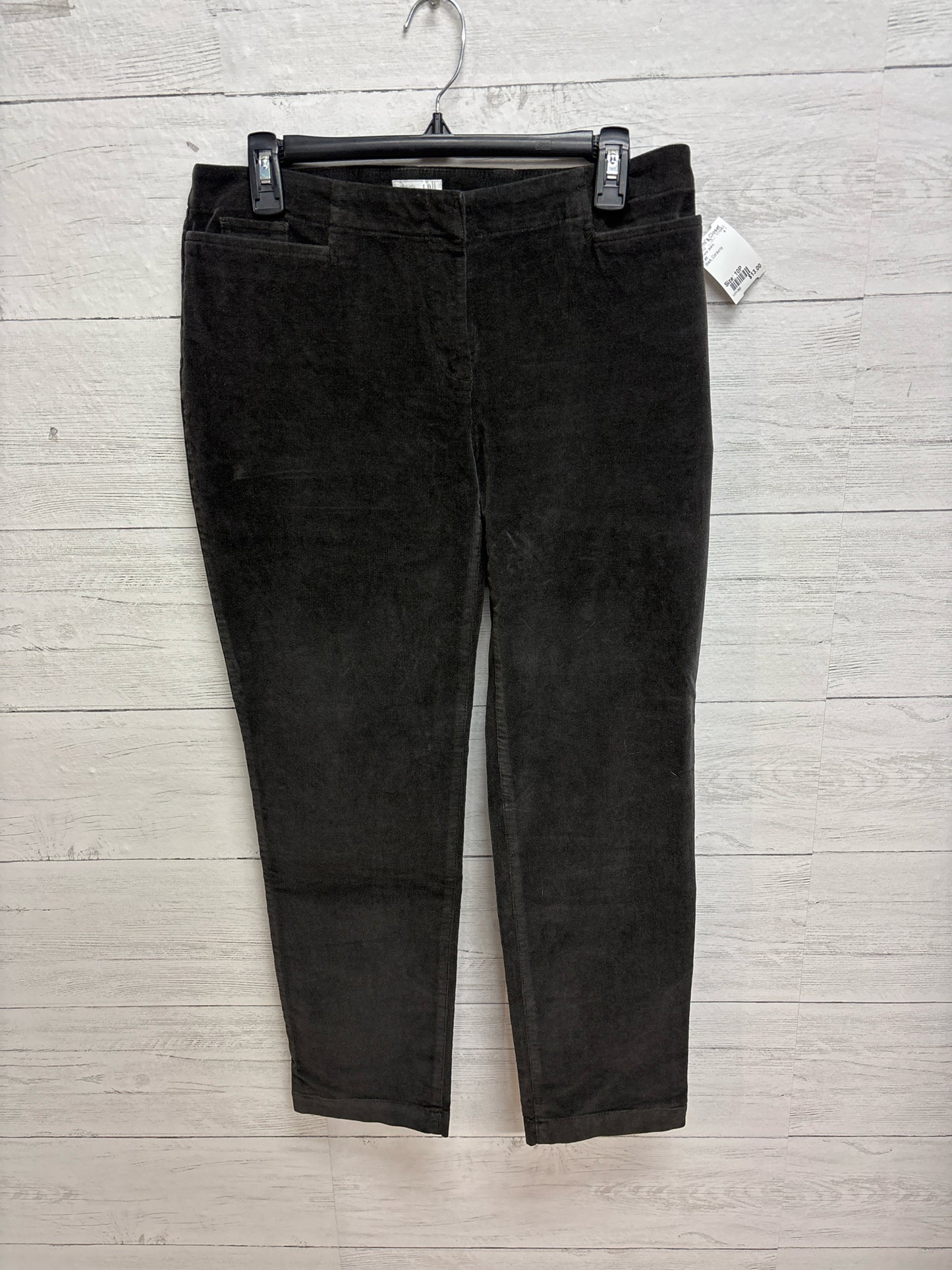 Size 10P J.Jill Black Womens Jeans