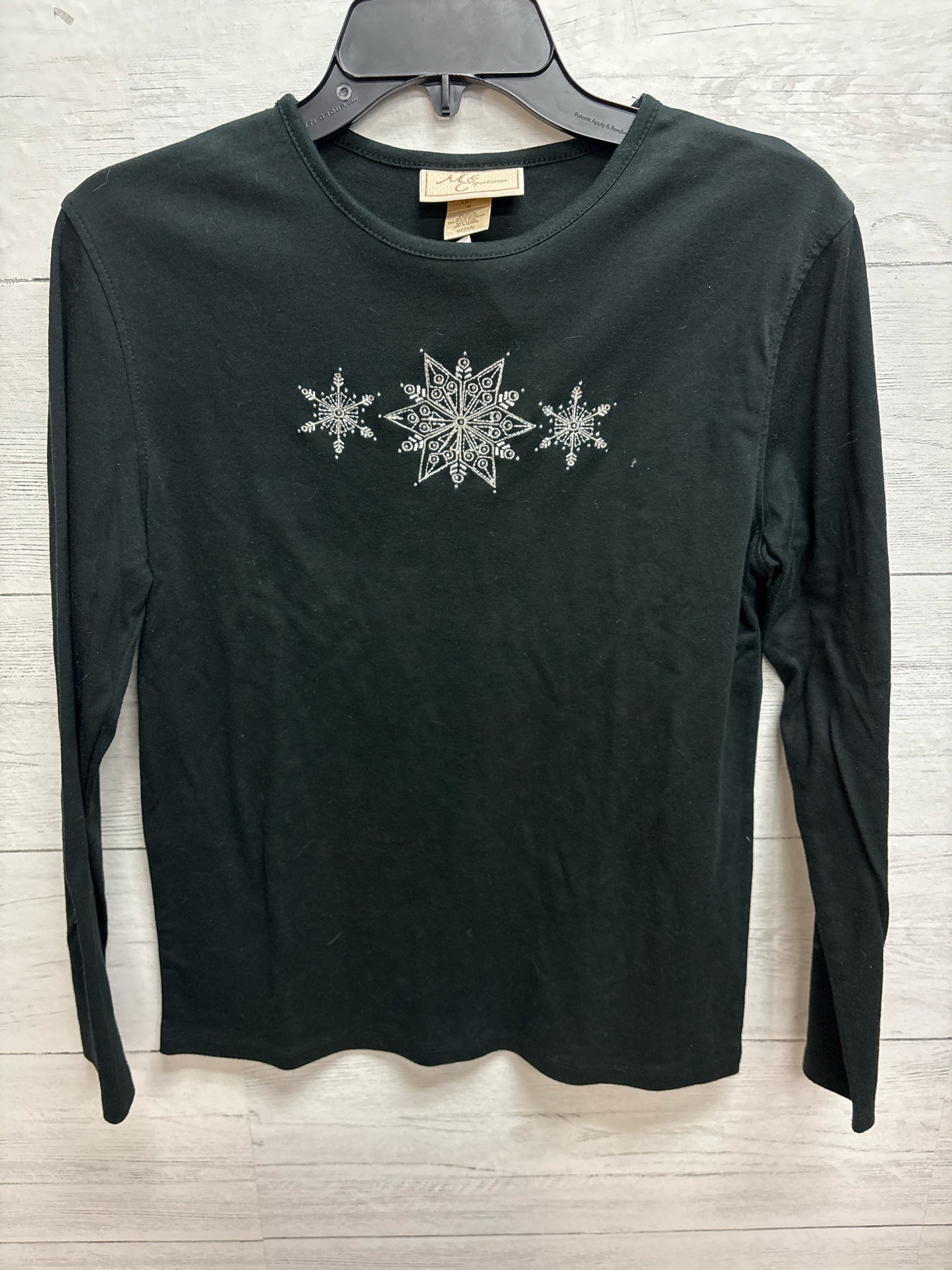 Size M MC Sportwear Black Womens Shirt