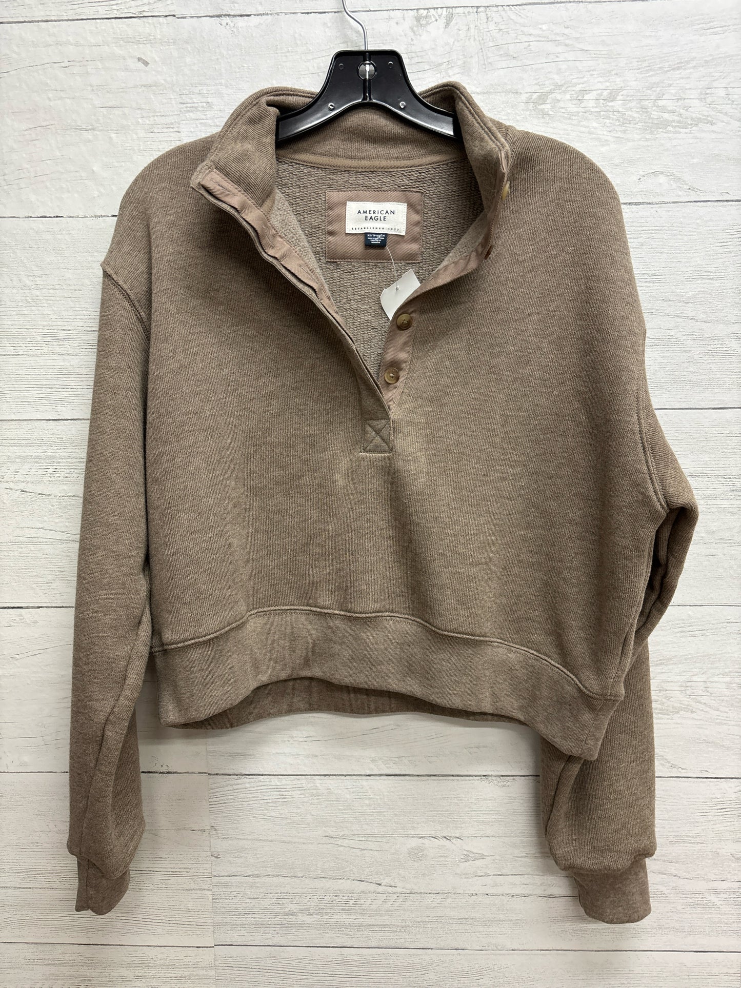 Size XS American Eagle Brown Womens Sweater