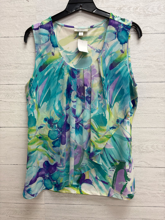 Size XL Dress Barn Blue Womens Shirt